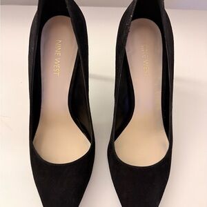 Nine West Classic Black Heels